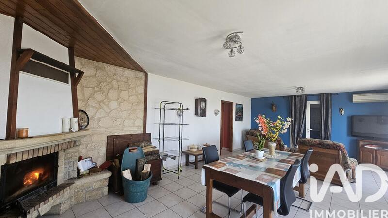 Maison - 124 m² - 4 pièces