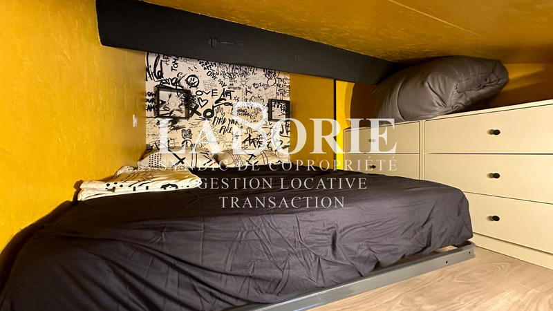 Duplex - 13 m² - 1 pièce