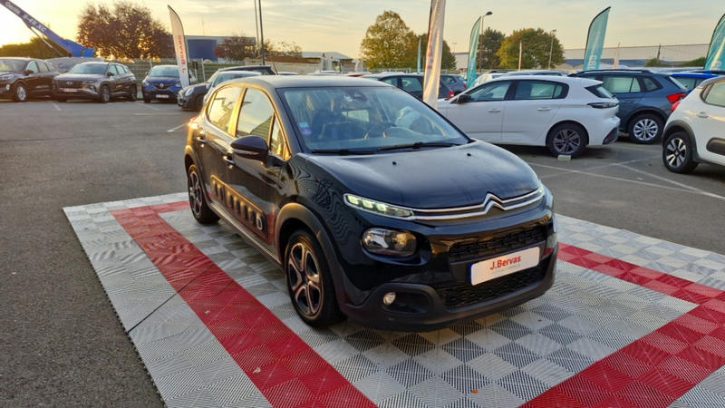 Citroën C3 Societe puretech 110 ss eat6 shine 2 Pl
