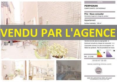 Appartement - 185 m² - 5 pièces