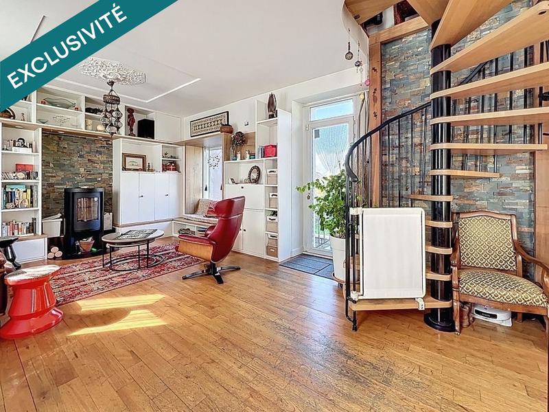 Maison - 104 m² - 6 pièces