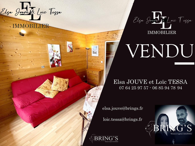 Appartement - 24 m² - 1 pièce