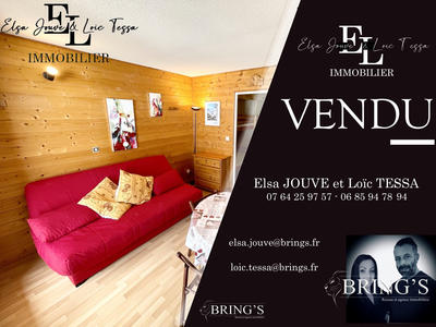 Appartement - 24 m² - 1 pièce