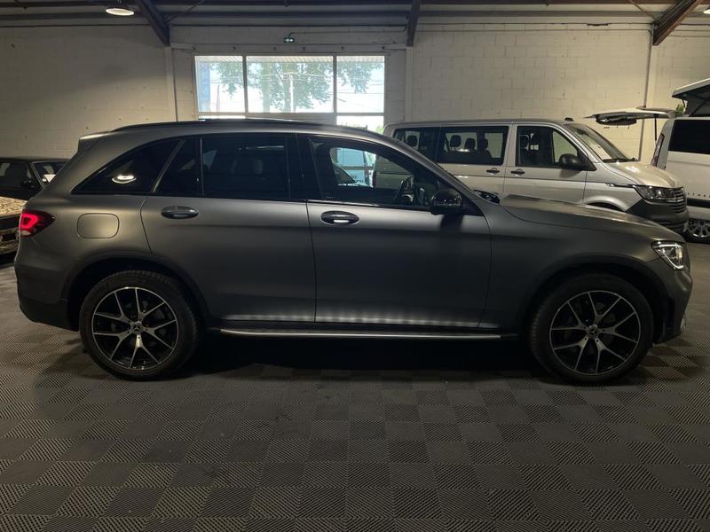 Mercedes classe glc 300de Hybride-Diesel Amg-Line 306ch 4matic 9g-Tronic -Toit Ouvrant-Entretient Mercedes-Garantie 12 Mois-Financement Possible-