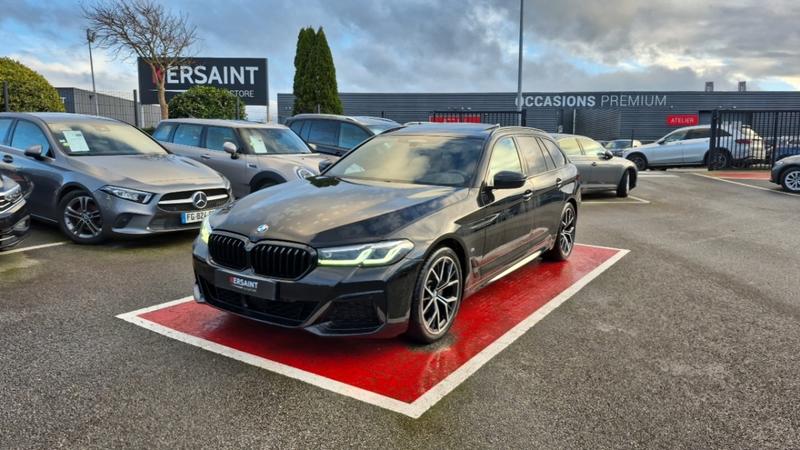 Bmw Série 5 G31 Lci Touring 520d Twinpower Turbo Xdrive 190 Ch Bva8 m Sport