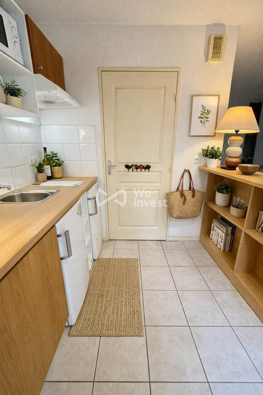 Appartement - 29 m² - 1 pièce