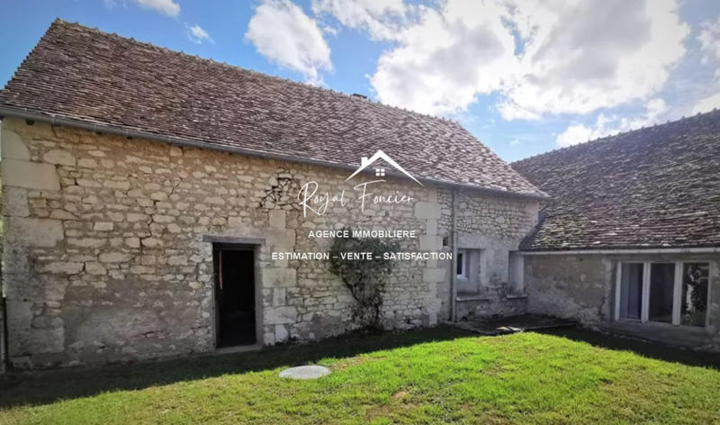 Maison ancienne - 100 m² - 5 pièces