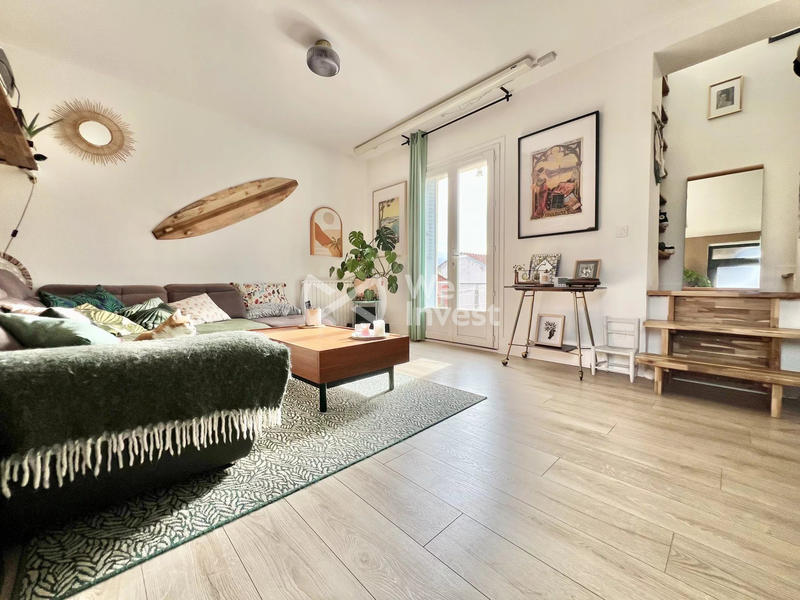 Maison - 88 m² - 5 pièces