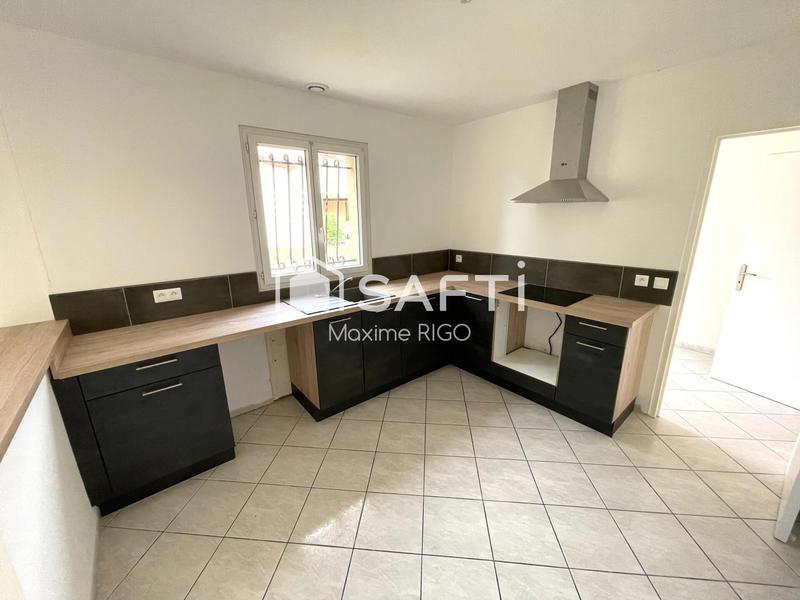 Maison - 98 m² - 5 pièces