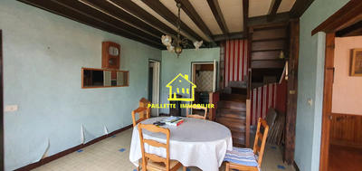 Maison ancienne - 119 m² - 5 pièces