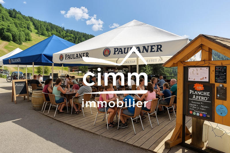 Fonds de commerce - Hôtellerie / Restauration - 223 m²