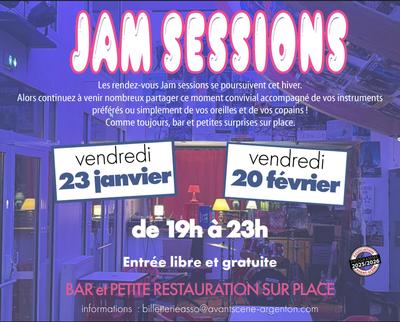 Jam Session à l'Avant-Scène
