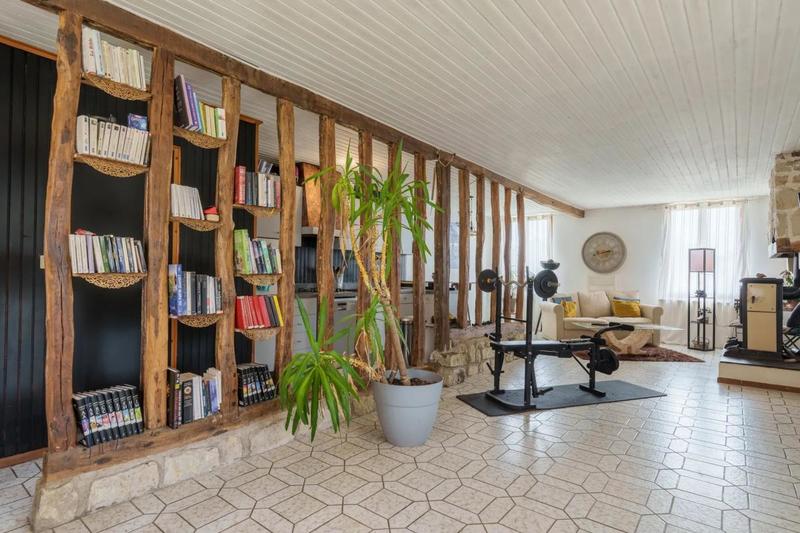 Maison - 110 m² - 5 pièces