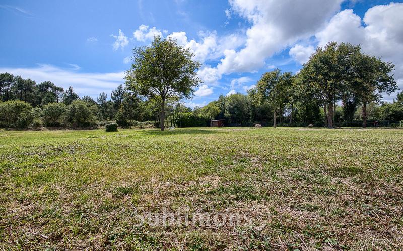 Terrain de loisirs - 1 000 m²