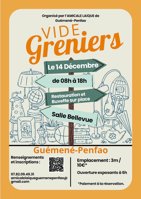 Vide greniers de noël