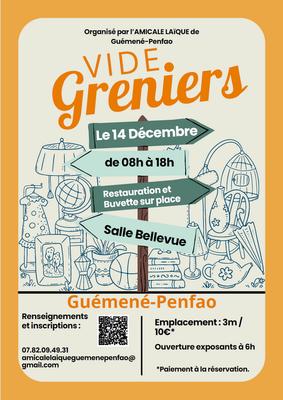 Vide greniers de noël