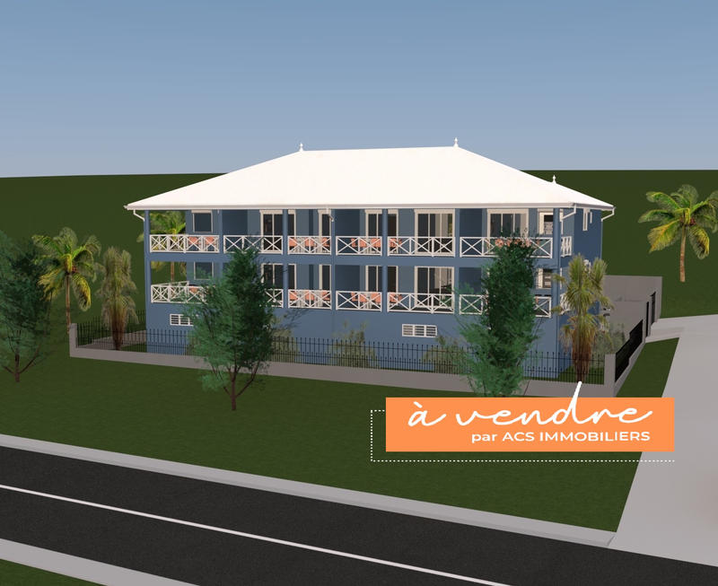 Appartement - 42 m² - 2 pièces