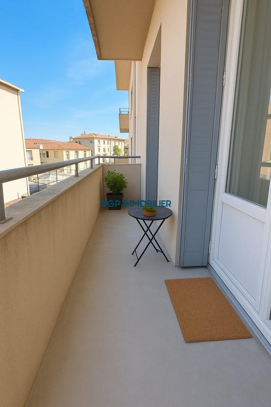 Appartement - 60 m² - 3 pièces
