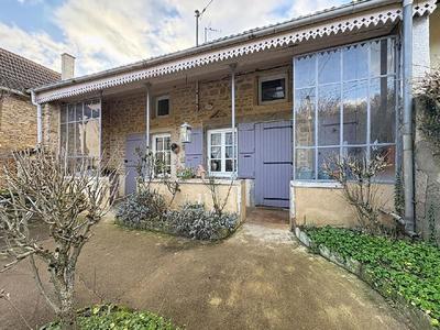 Maison - 124 m² - 4 pièces