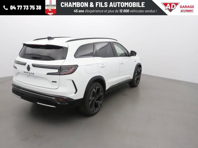 Renault Espace VI 1.2 E-Tech Full Hybrid 200ch Esprit Alpine 7 Places - 25