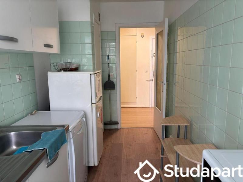 Chambre - 15 m² - 1 pièce