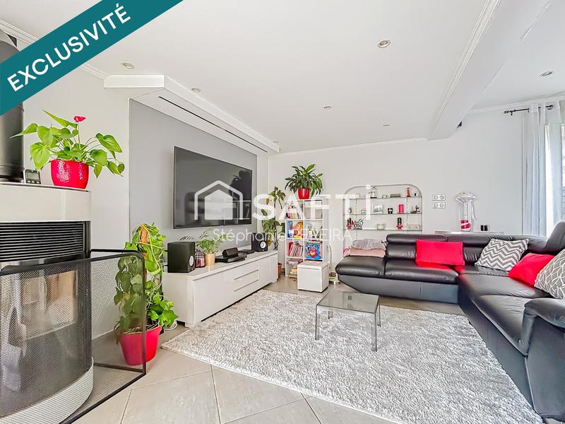 Maison - 142 m² - 6 pièces