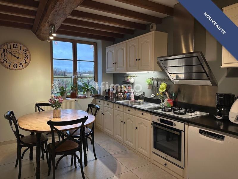 Maison en pierre - 107 m² - 5 pièces