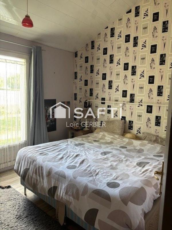 Maison - 123 m² - 6 pièces