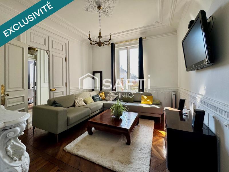 Maison de maîtres - 200 m² - 8 pièces