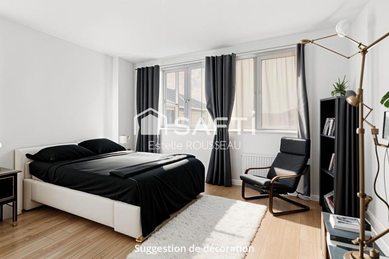 Appartement - 83 m² - 4 pièces