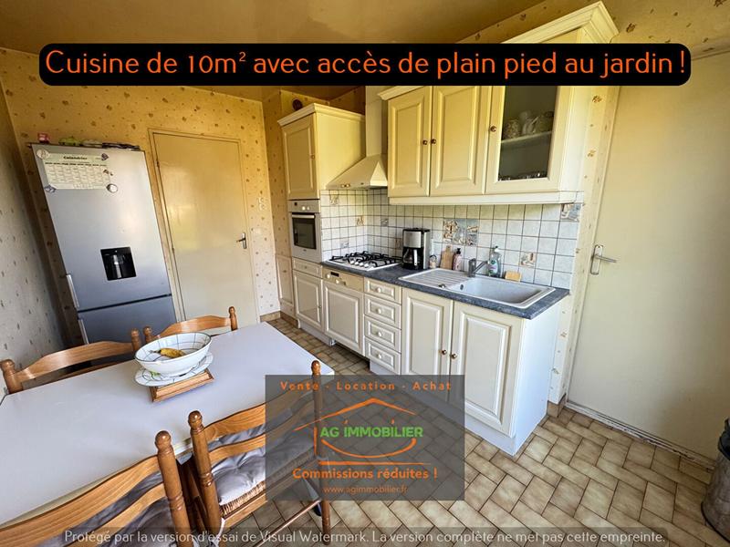 Maison - 100 m² - 5 pièces