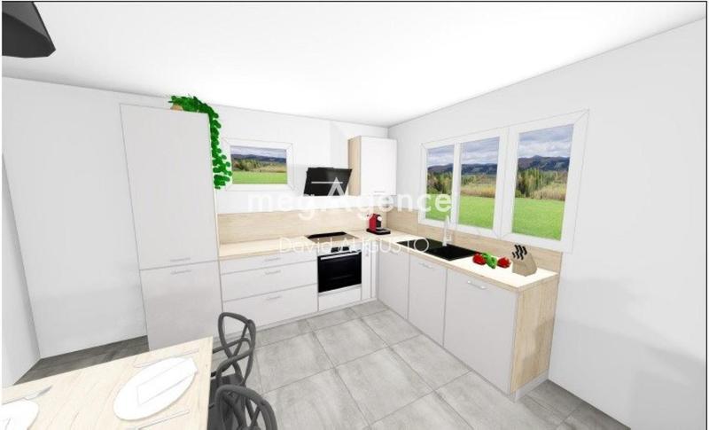 Maison de village - 93 m² - 5 pièces