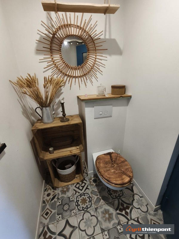 Maison - 135 m² - 6 pièces