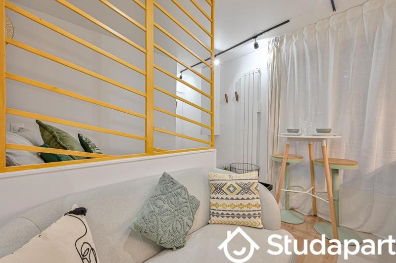 Appartement - 14 m² - 1 pièce