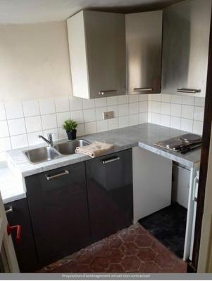 Appartement - 32 m² - 2 pièces