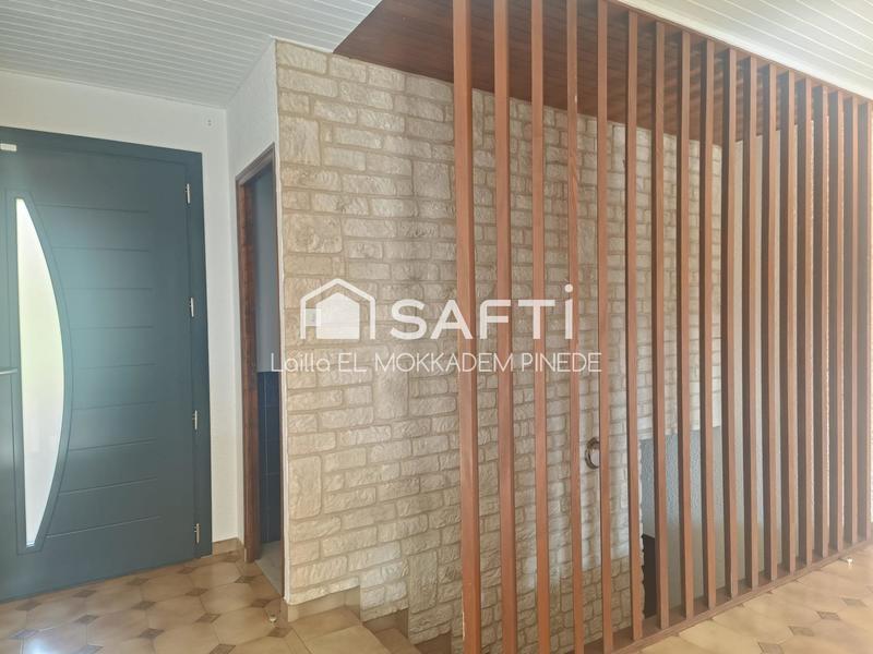 Maison - 107 m² - 6 pièces