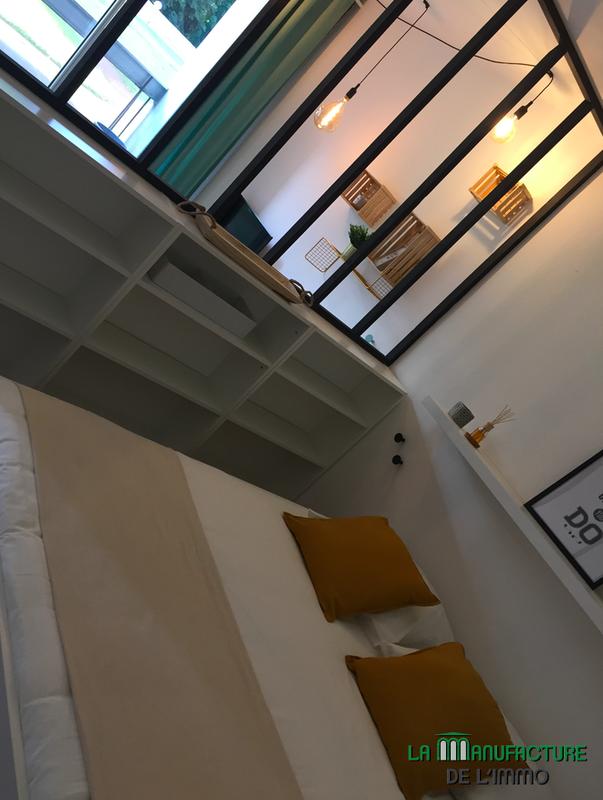 Appartement - 43 m² - 1 pièce