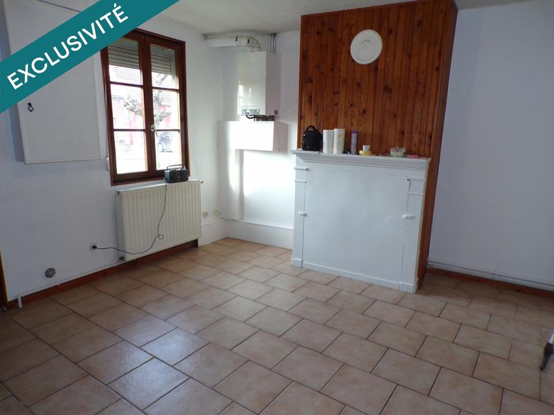 Maison - 57 m² - 3 pièces