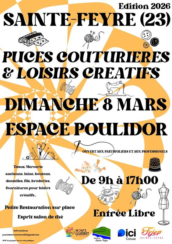 Puces des Couturières et des Loisirs Créatifs