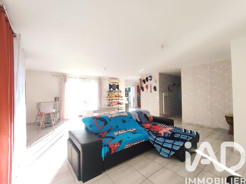 Maison - 125 m² - 5 pièces