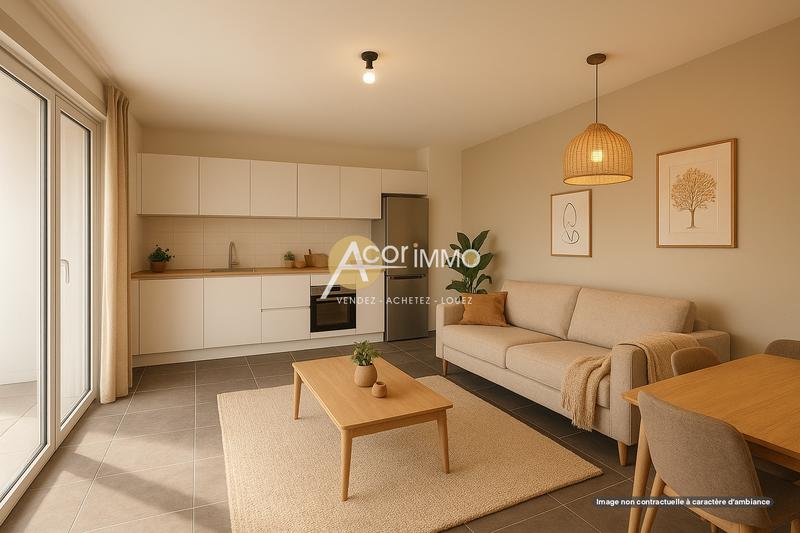 Appartement - 63 m² - 3 pièces