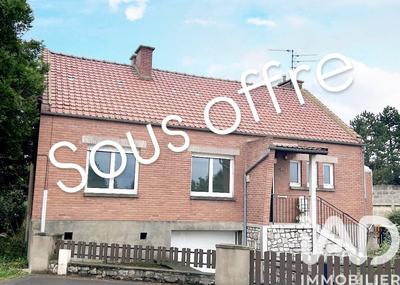 Maison - 70 m² - 3 pièces