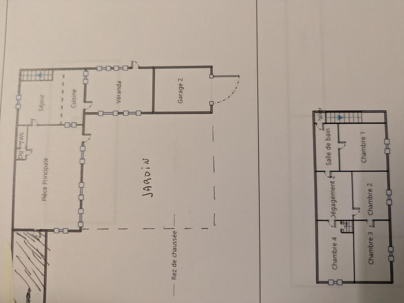 Maison - 150 m² - 7 pièces