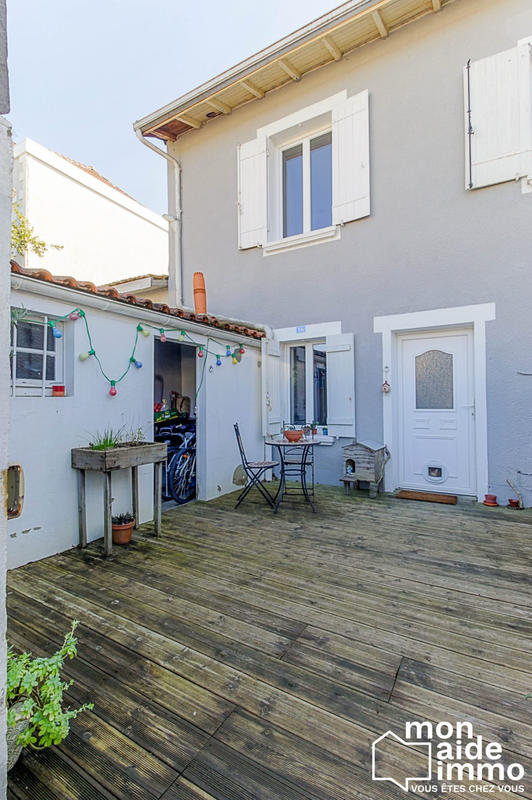 Maison - 65 m² - 3 pièces
