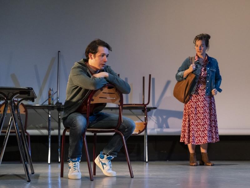 Villes en scène > Si tu t'en vas - Compagnie les Echappés vifs