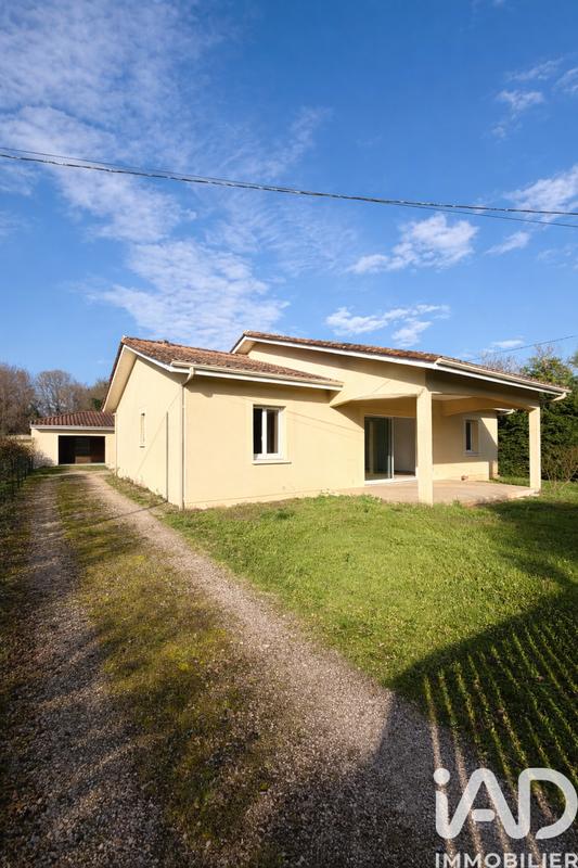 Maison - 107 m² - 5 pièces