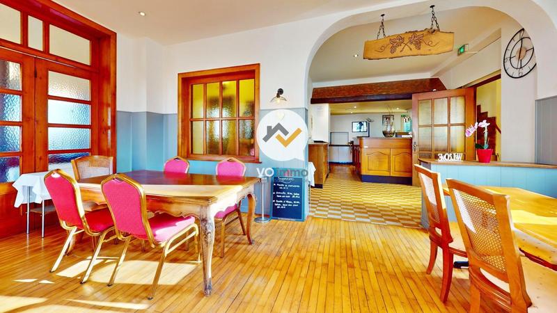 Fonds de commerce - Hôtellerie / Restauration - 506 m²