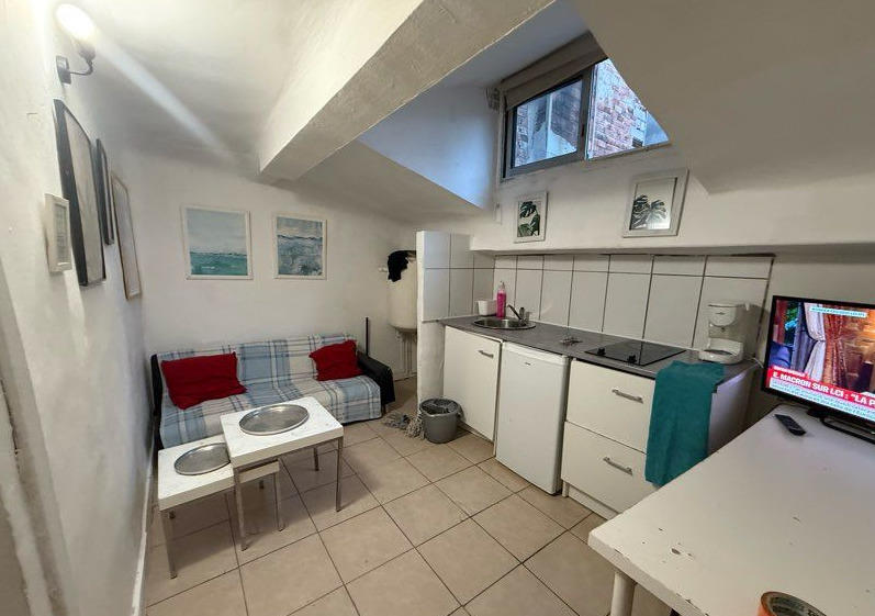 Appartement - 20 m² - 2 pièces