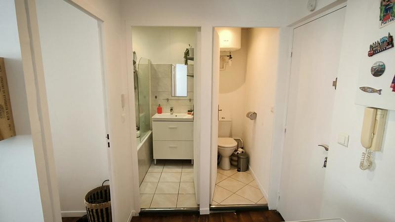 Appartement - 32 m² - 2 pièces