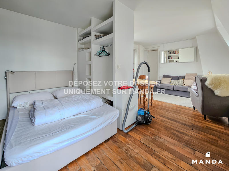 Appartement - 27 m² - 1 pièce